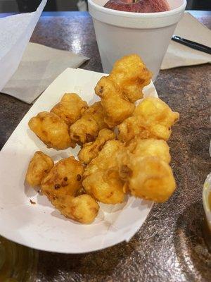Great cheese curds