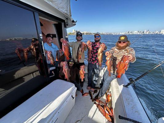 The limit fishing boat