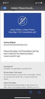 Well thank you Jenny for showing such professionalism!!!