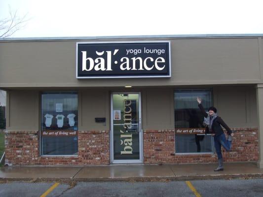 Balance Yoga Lounge