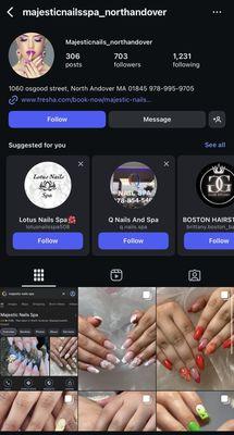 Majestic Nails Spa