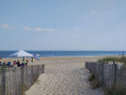 Last warm day for the Beach!