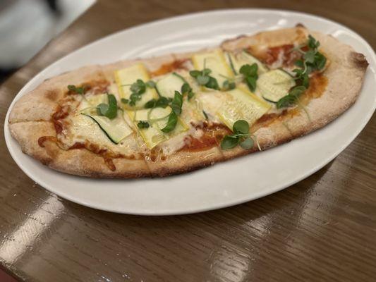 Garden Vegetable Flatbread