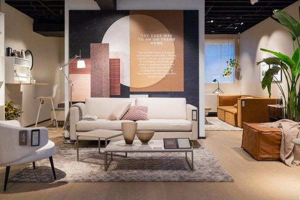 Indivi sofa by BoConcept ft. in our Newbury showroom (Photo Credit: A Louis Jean Media)