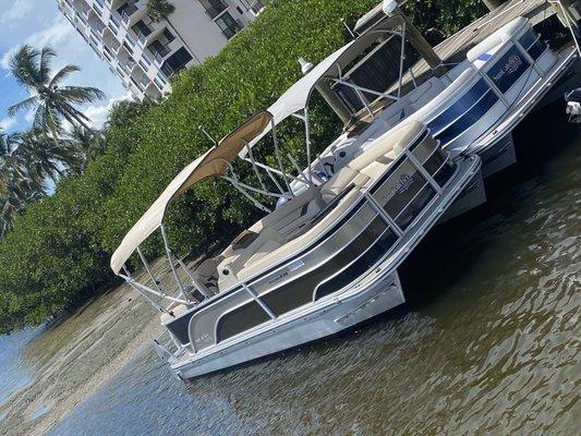 2021 20' Sun Catcher Pontoon / Seats - 10