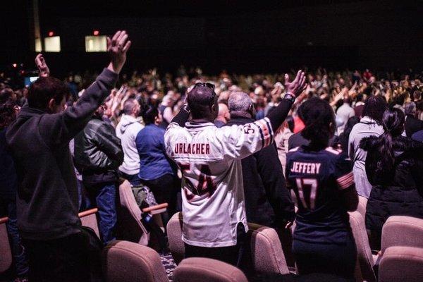 Diverse congregation