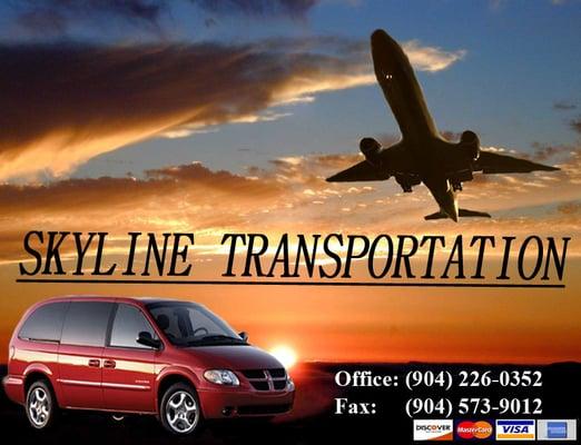 Skyline transportation (904) 226-0352