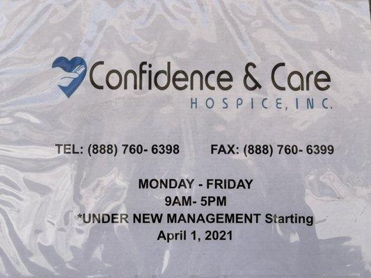 Confidence & Care Hospice