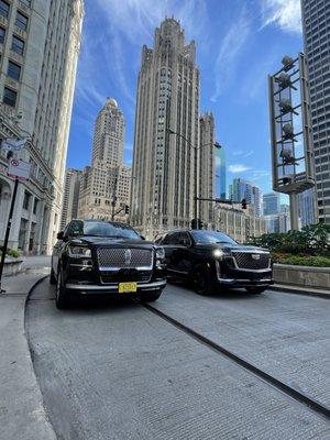 LUXURY SUV LIMOS