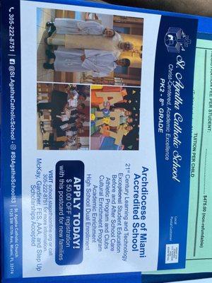 St. Agatha Catholic School