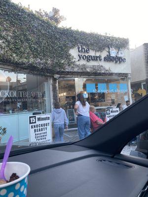 Parking can be a little tricky.