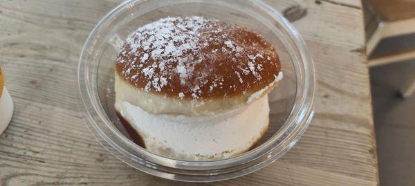 French Cream Doughnut