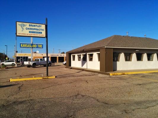 Brantley Chiropractic, located in a former Pizza Hut building.