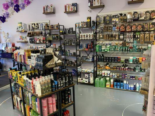 We carry men's products