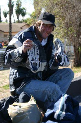 Every donation counts  your gently used shoes help local neighbors walk through their week with comfort and dignity.