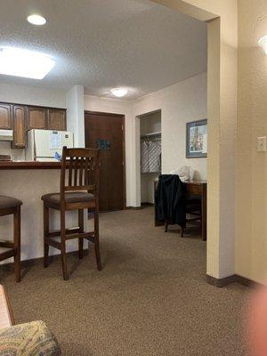 Taken from living room!