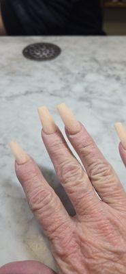 What i got!  They act like it's our fault but it's NOT!