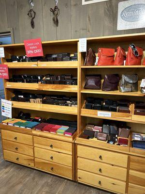 The Deerskin Leather Shop