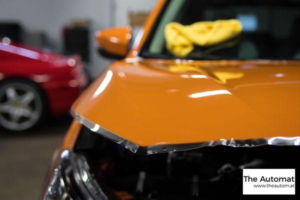 Paint Protection Film install on a Subaru CrossTrek