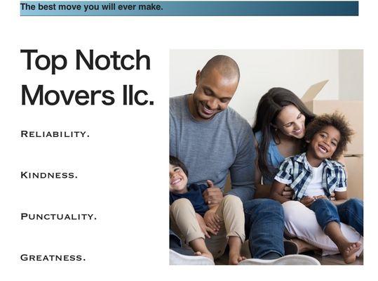 Top Notch Movers