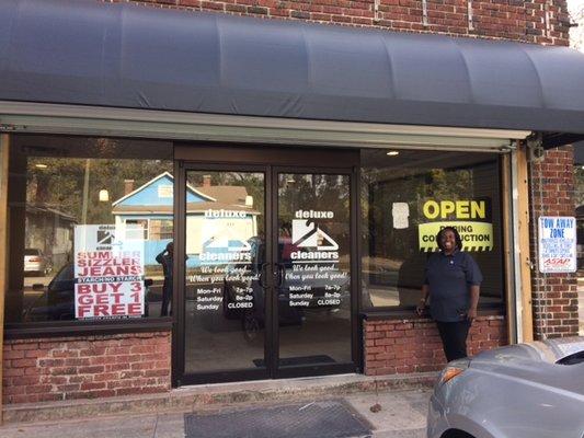 Newly remodeled and reopened on January 30, 2017