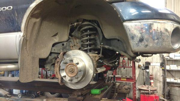 New brake pads & rotors!