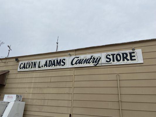 A partial view from the entrance. March, 2025.