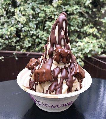 Salted Caramel Zen with magic shell