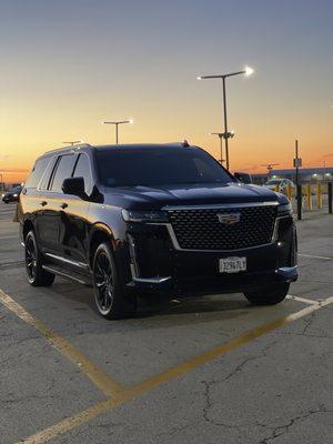 CADILLAC ESCALADE ESV