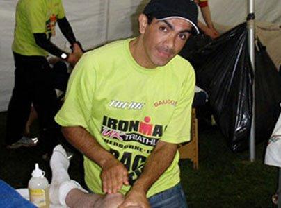 Working at the IRONMAN UK