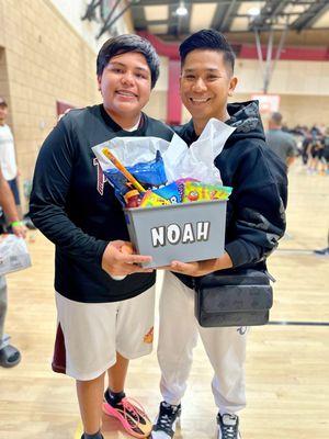 Nephew Noah at his tournament 3/7/2026