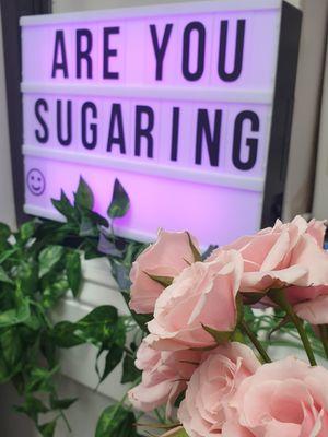 Are You Sugaring