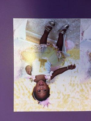 Thank you Lakewood photo maker for my daughter 1st birthdaypictures. There perfect