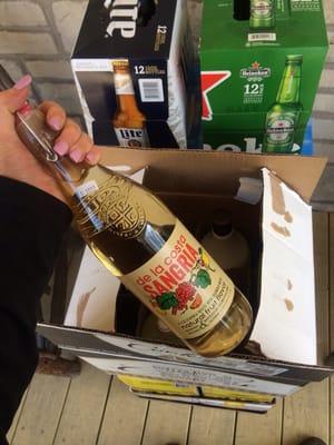 The best Sangria !!!! Only available at Rodis !!!