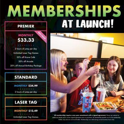 Launch Trampoline Park