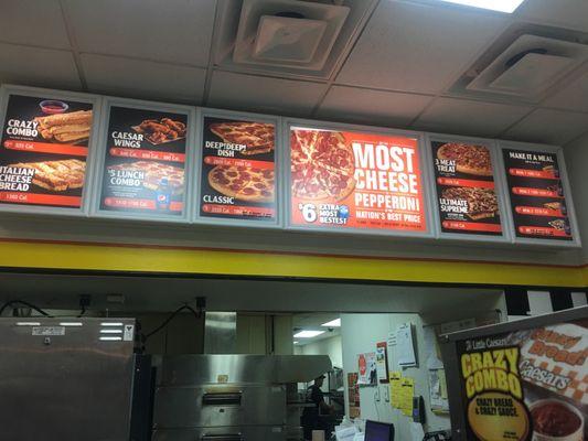 Little Caesars Pizza