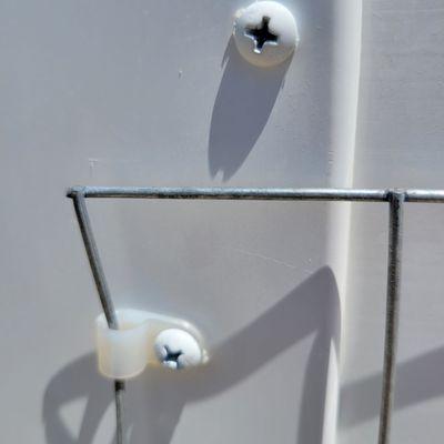 Cheep fasteners $75 dollars.