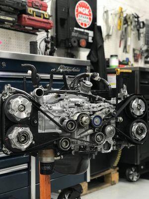 Subaru sti fully rebuilt engine