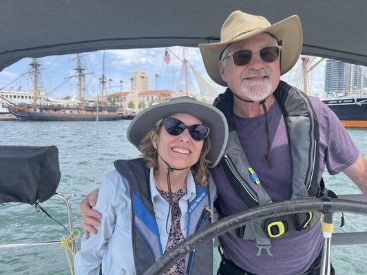 Another great sailing experience with captain Richard  Thank you