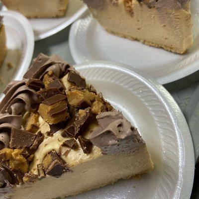 Peanut butter pie