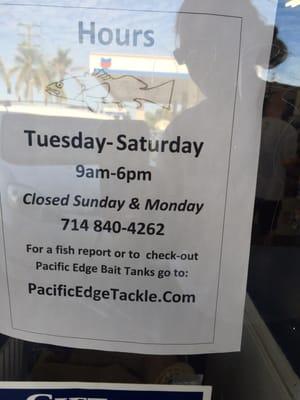 Pacific Edge Bait & Tackle