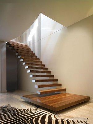 Install Stairs like these to give your home that edge.