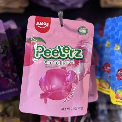 The gummy peach Peelerz were also a favorite of mine at Petez Pop in downtown West Palm Beach.