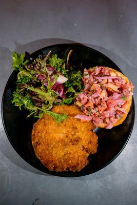 Salmon Burger