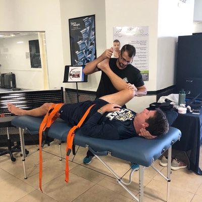 Stretch Sports Massage