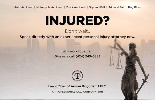 Law Offices of Arman Grigorian, APLC