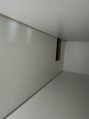 After 2 years of work on a tiny kitchen, you would think they would of fixed