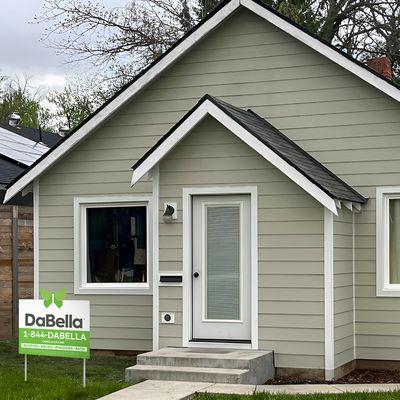 Your new siding project can be done in a snap, with DaBella.