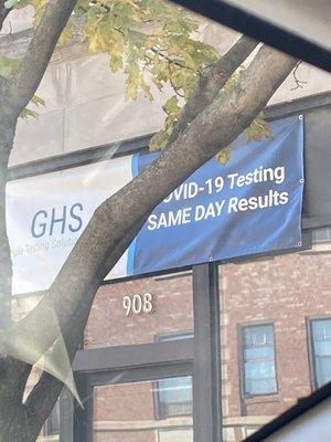 GHS Testing