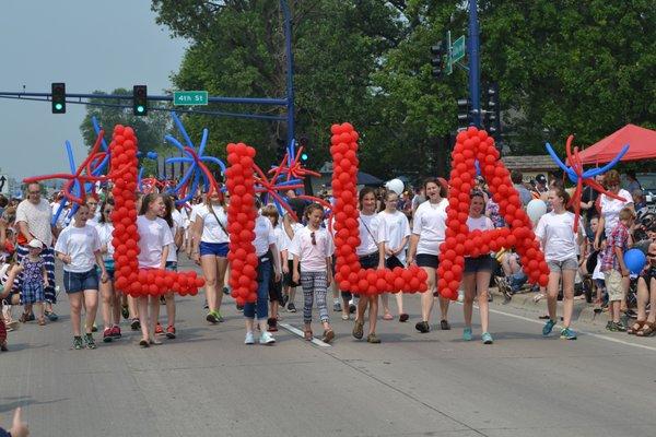 LILA's International Baccalaureate program encourages students to think globally and act locally.